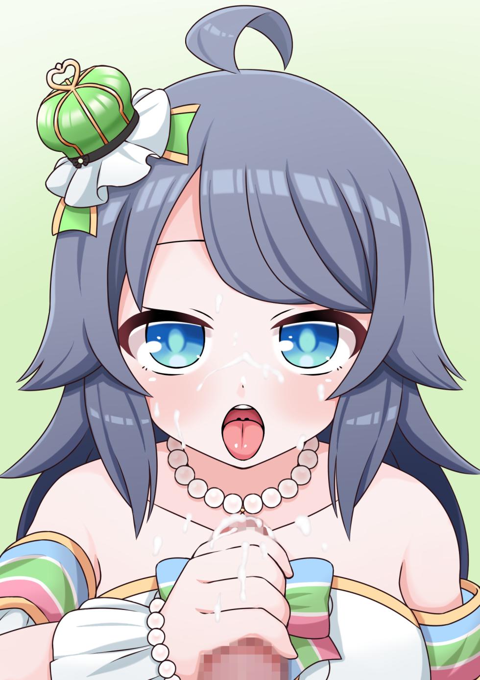 [Nanamine Nao] Koboshi Paizuri fellatio (O.N.G.E.K.I.) - Page 8