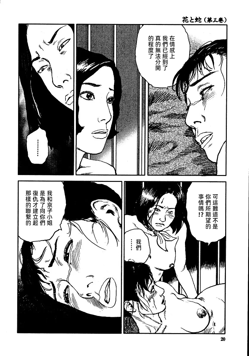 [長田要x団鬼六]花と蛇 第三集[大祭司汉化] - Page 26