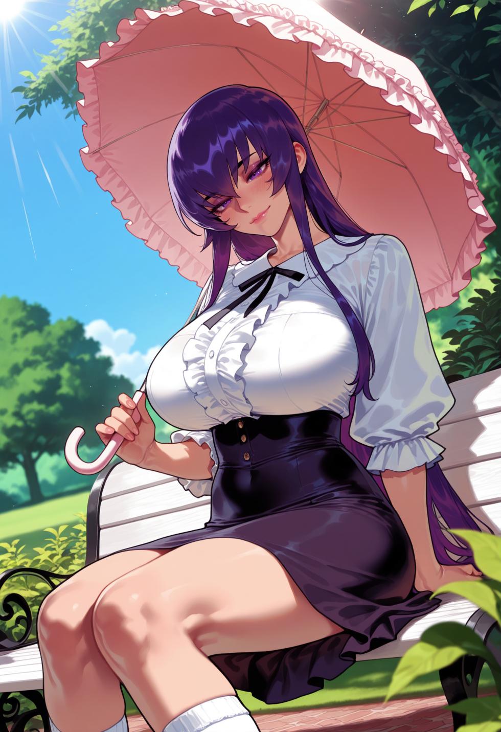 [Balecxi] Saeko (AI Generated) - Page 18