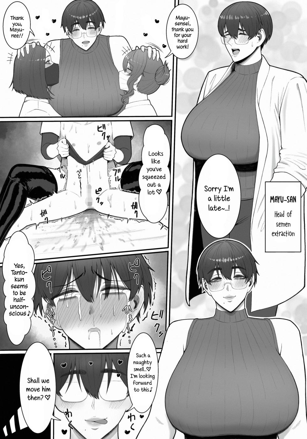 In Charge of Squeezing - Page 34