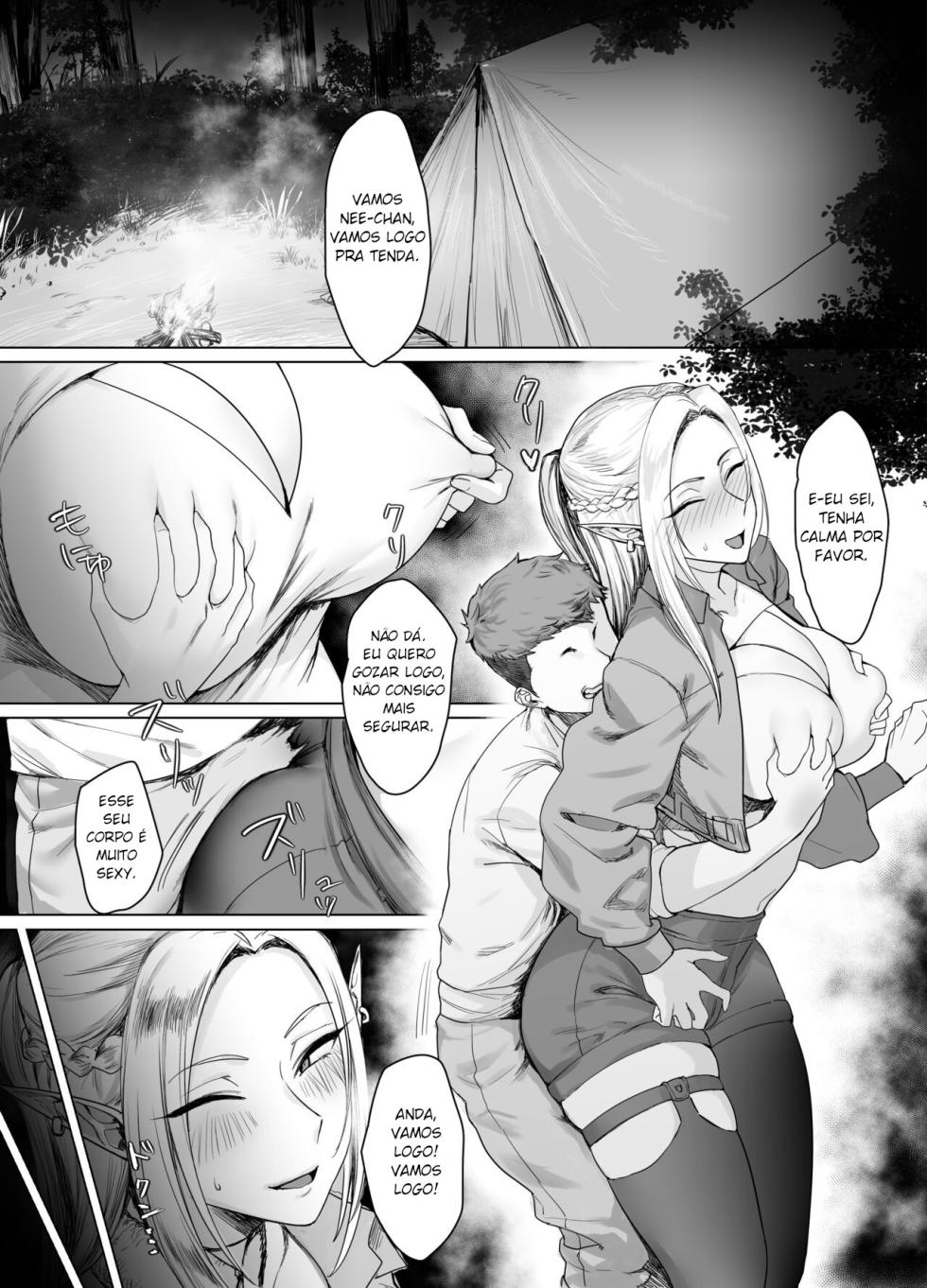 [AnotherStory] Chotto "Taikutsu" datta node...... | Já que eu estava um pouco entediada... [Portuguese-BR] [Digital] - Page 2