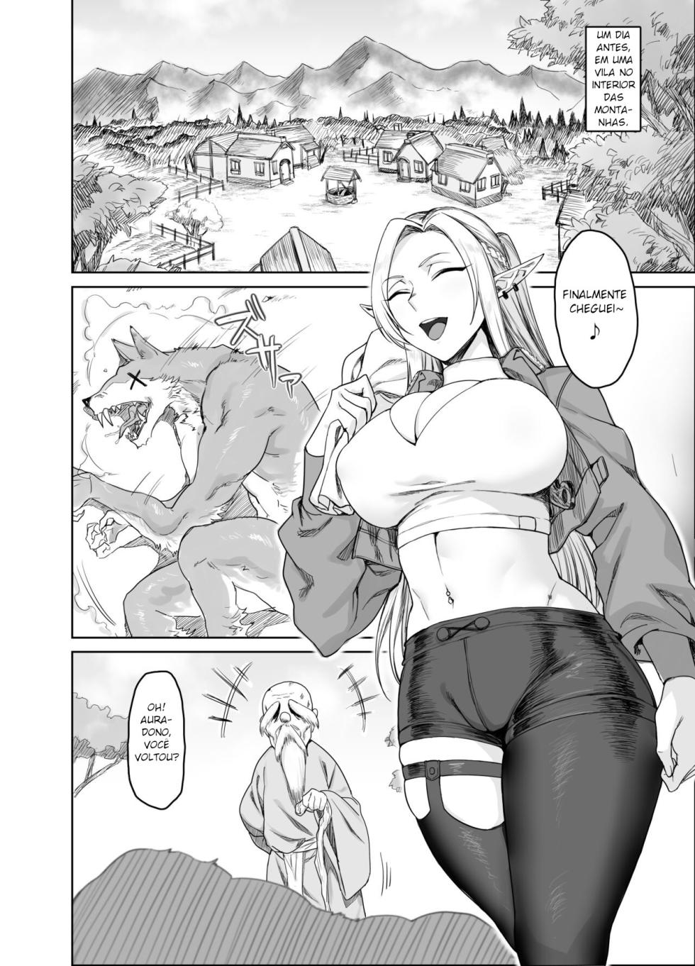 [AnotherStory] Chotto "Taikutsu" datta node...... | Já que eu estava um pouco entediada... [Portuguese-BR] [Digital] - Page 3