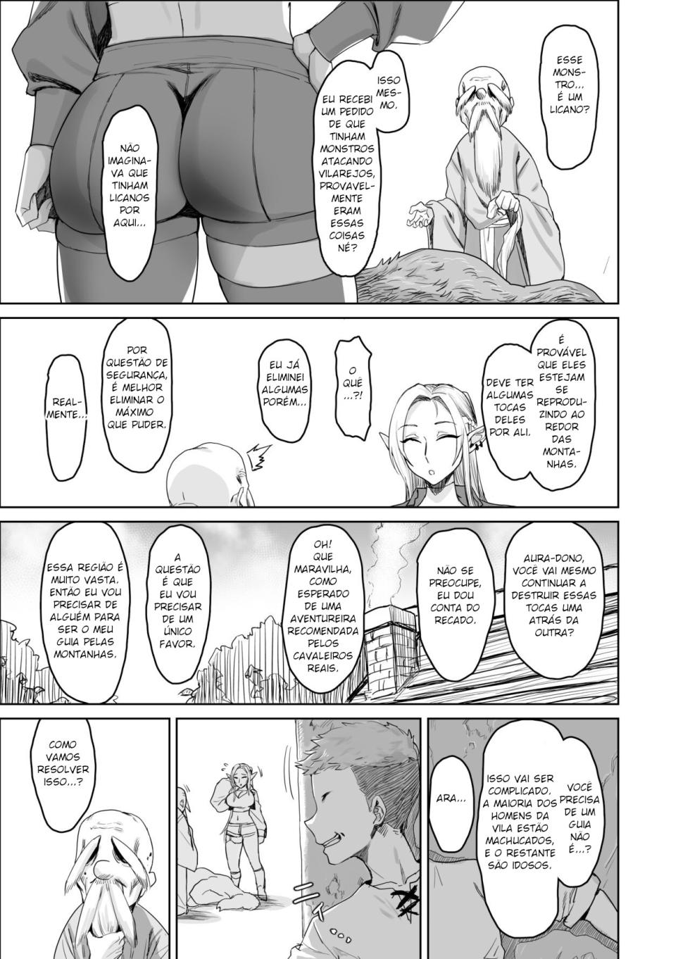 [AnotherStory] Chotto "Taikutsu" datta node...... | Já que eu estava um pouco entediada... [Portuguese-BR] [Digital] - Page 4
