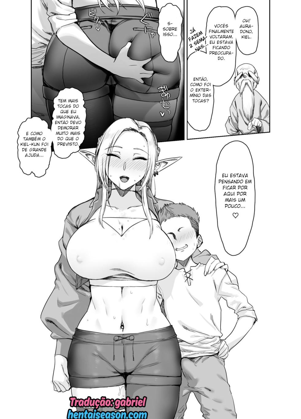 [AnotherStory] Chotto "Taikutsu" datta node...... | Já que eu estava um pouco entediada... [Portuguese-BR] [Digital] - Page 26