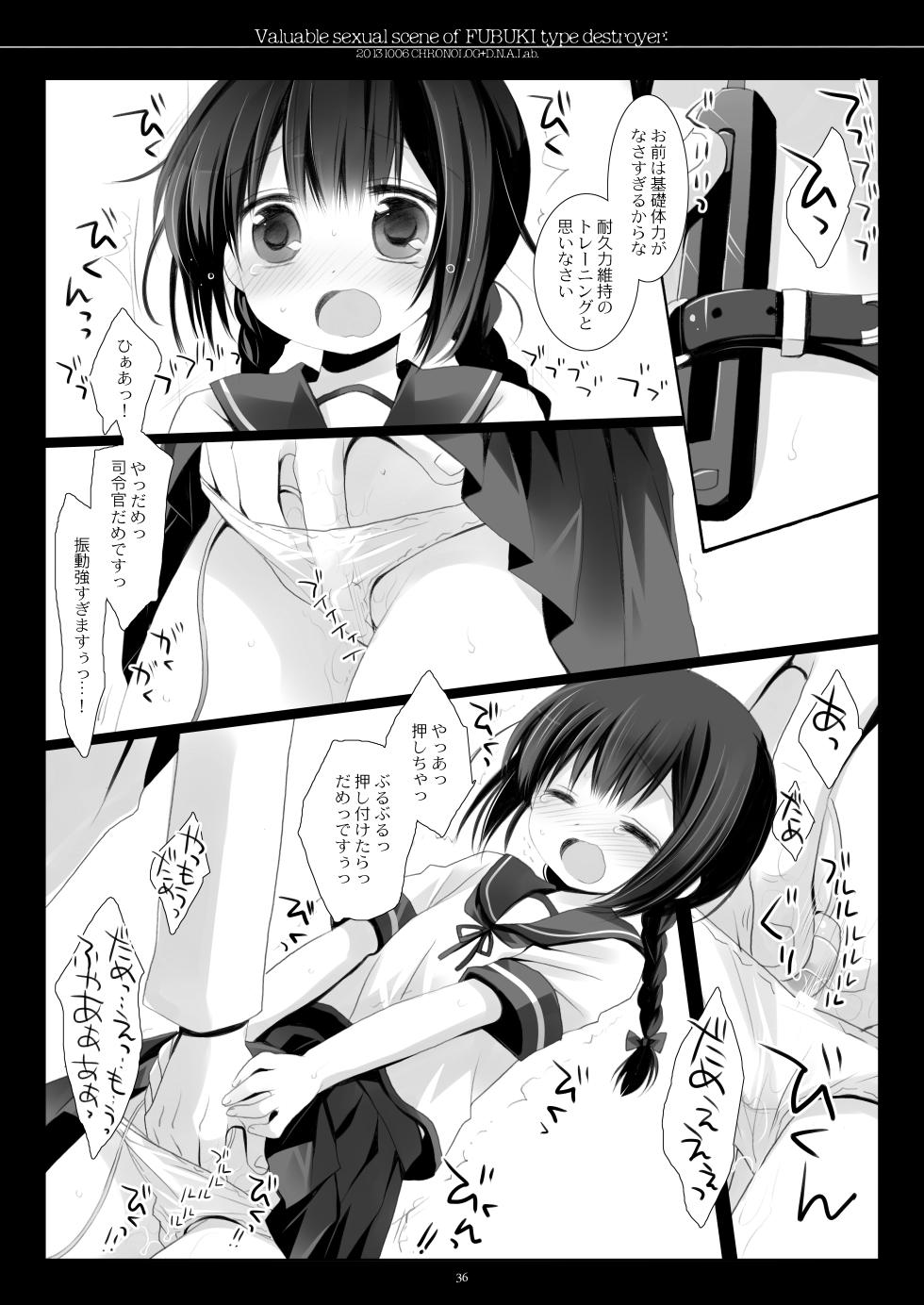 [CHRONOLOG (Sakurazawa Izumi)] Kan sakura - Kan kore collection+ bonus color book- - Page 36