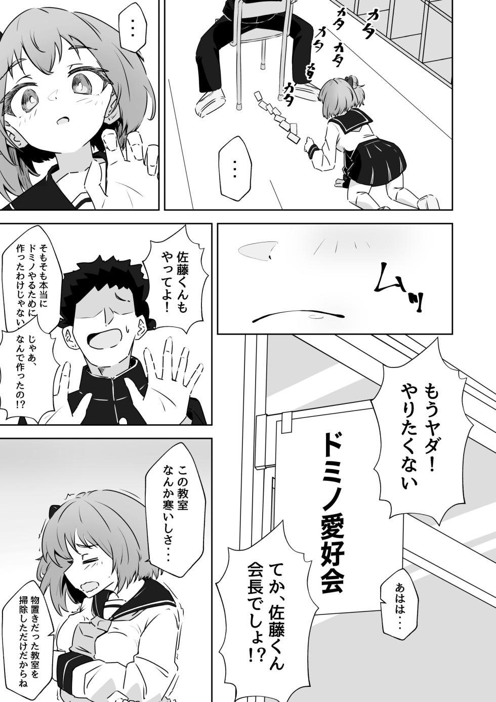 [Nechosuke. (Echiko)] Ore no Niku Onaho Collection - Page 3