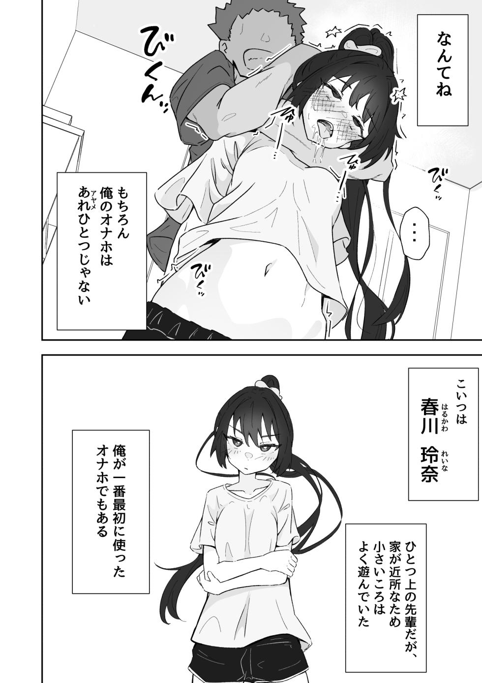 [Nechosuke. (Echiko)] Ore no Niku Onaho Collection - Page 16