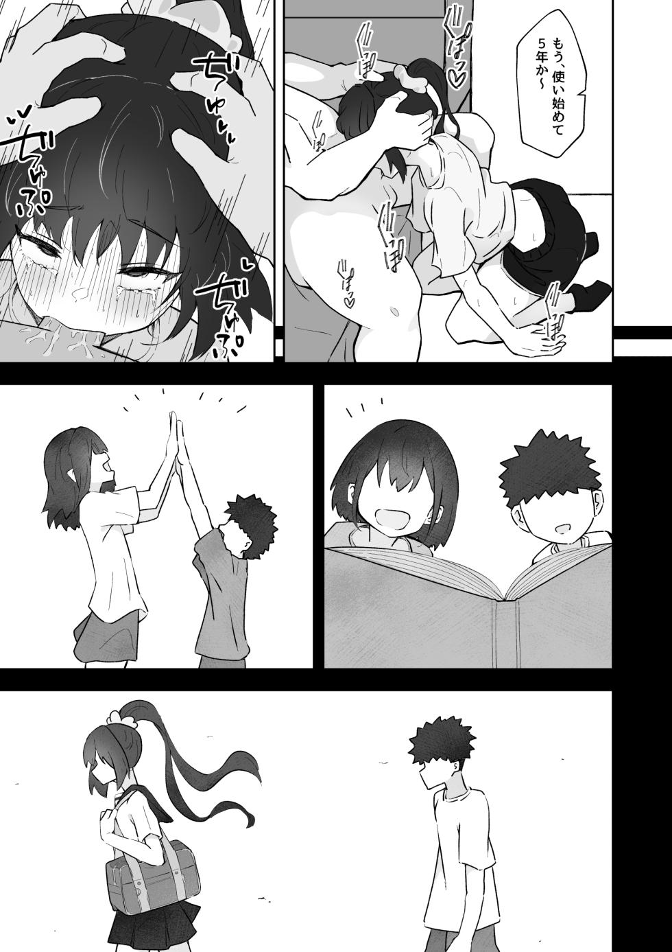 [Nechosuke. (Echiko)] Ore no Niku Onaho Collection - Page 19