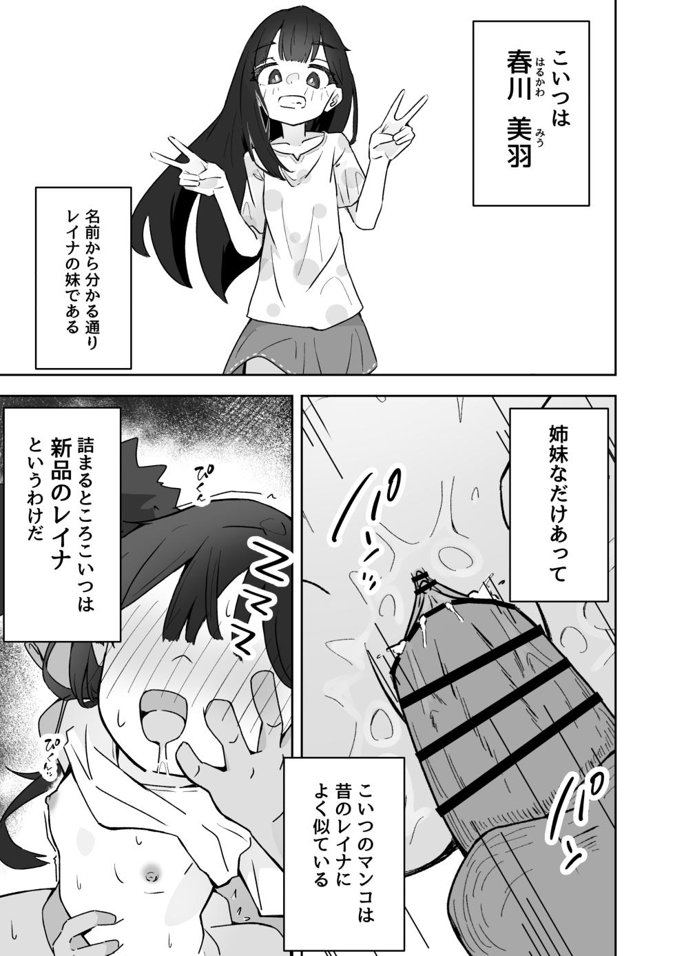 [Nechosuke. (Echiko)] Ore no Niku Onaho Collection - Page 27