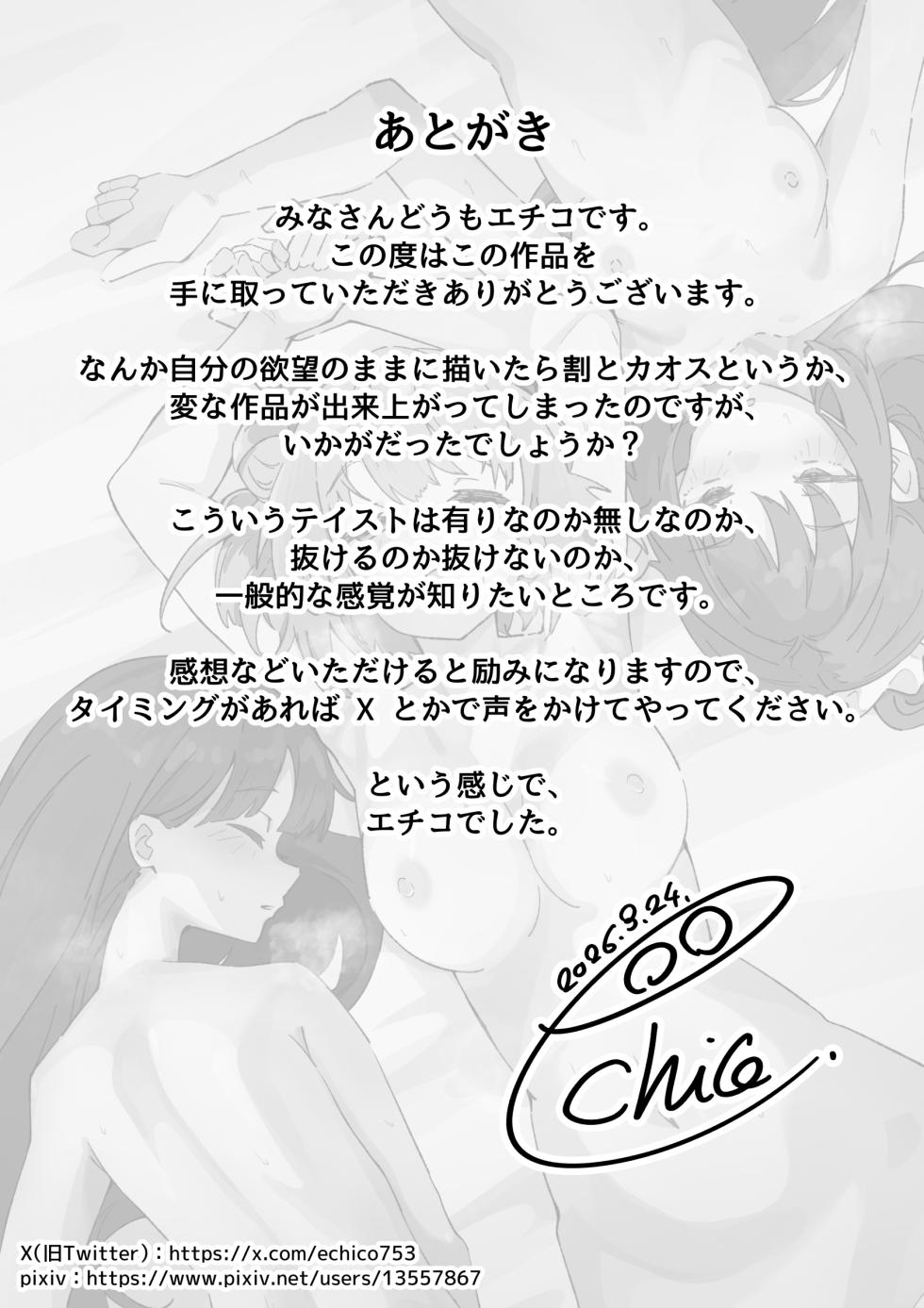 [Nechosuke. (Echiko)] Ore no Niku Onaho Collection - Page 36