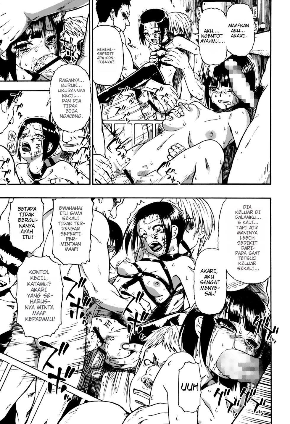 [Oyster] Tojou no Danran | Happy Abattoir Families Ch. 1-9 [Indonesian] [Kanade2z] - Page 37