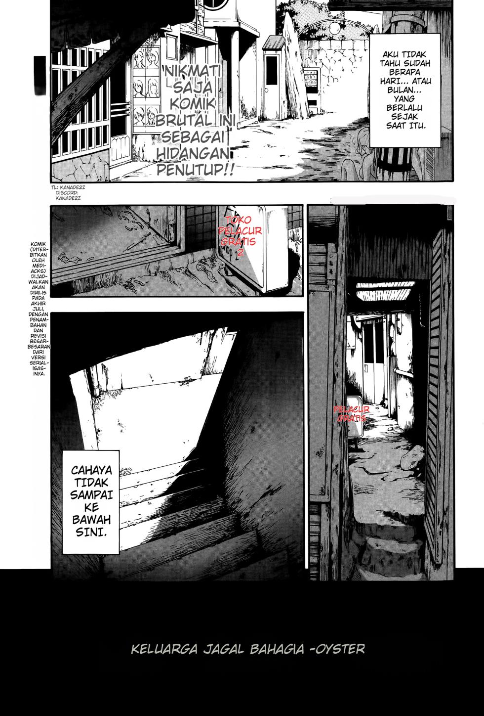 [Oyster] Tojou no Danran | Happy Abattoir Families Ch. 10 [Indonesian] [Kanade2z] - Page 2