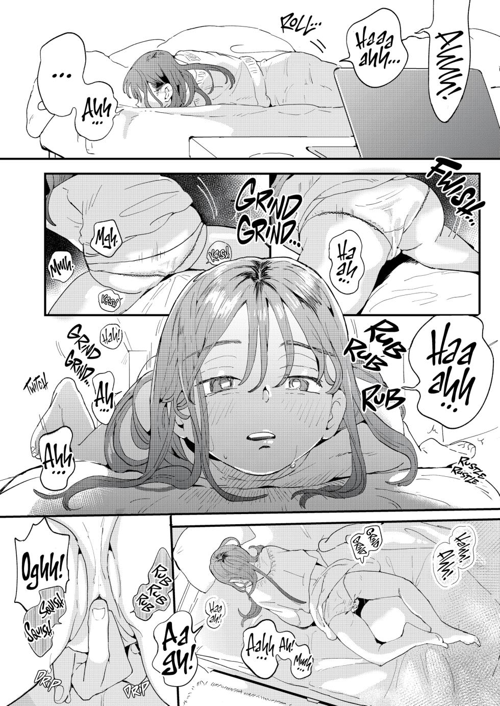 [Denbu Momo] Uber Chinko o Tanomitai Onee-san | Über Dicks [English] [J18] [Decensored] [Digital] - Page 5