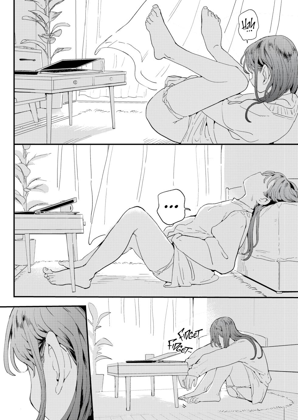 [Denbu Momo] Uber Chinko o Tanomitai Onee-san | Über Dicks [English] [J18] [Decensored] [Digital] - Page 8