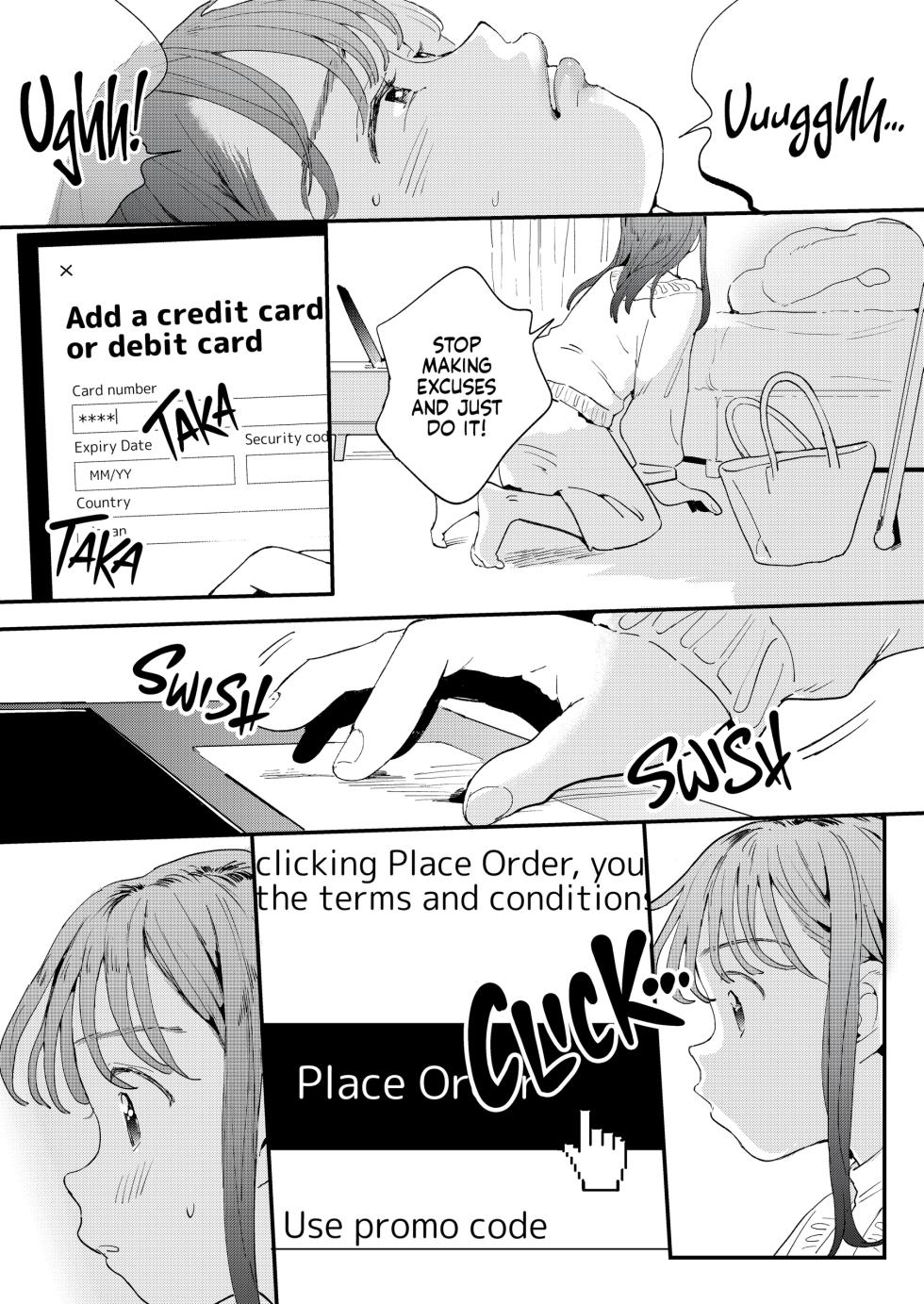[Denbu Momo] Uber Chinko o Tanomitai Onee-san | Über Dicks [English] [J18] [Decensored] [Digital] - Page 14