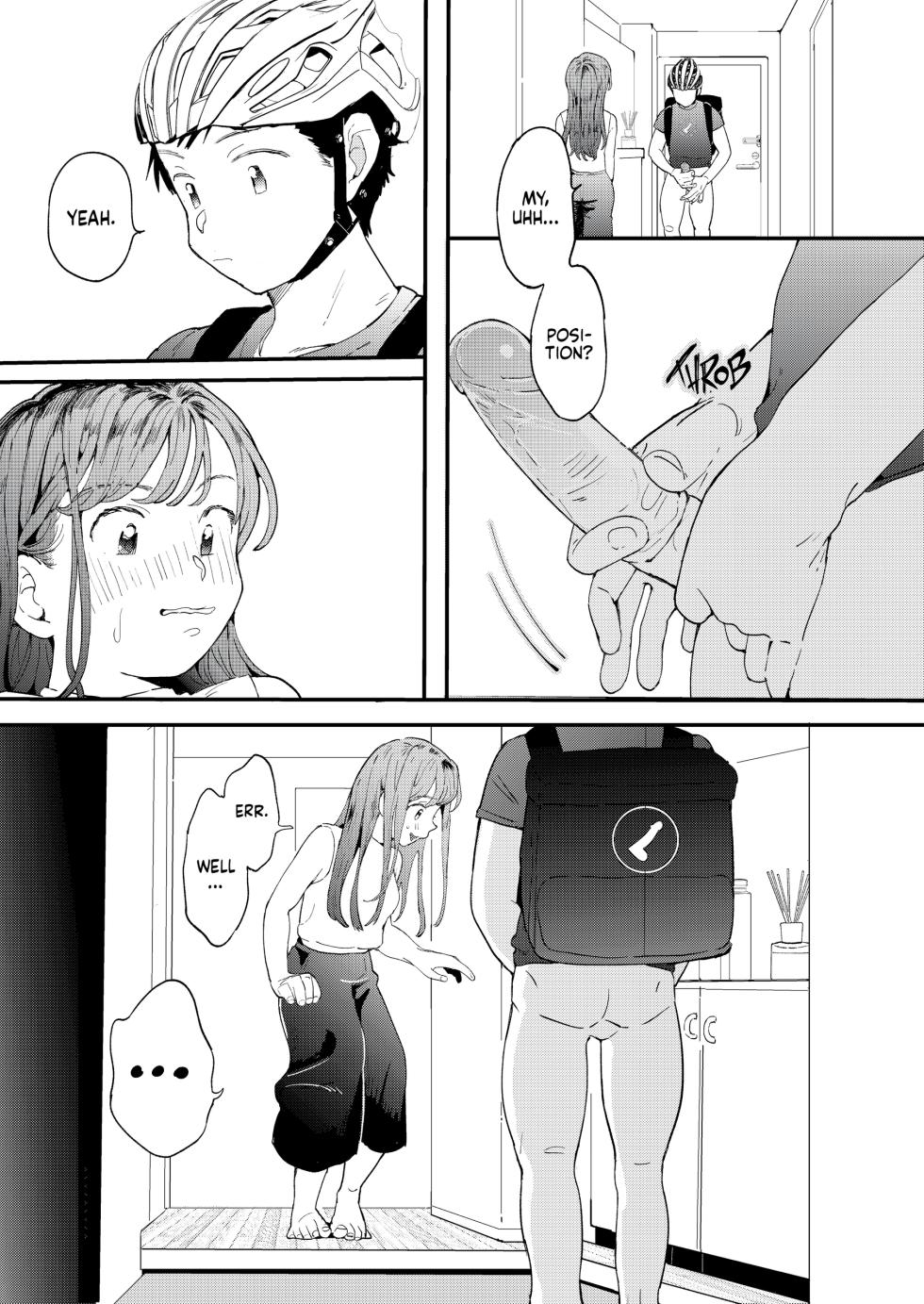 [Denbu Momo] Uber Chinko o Tanomitai Onee-san | Über Dicks [English] [J18] [Decensored] [Digital] - Page 22