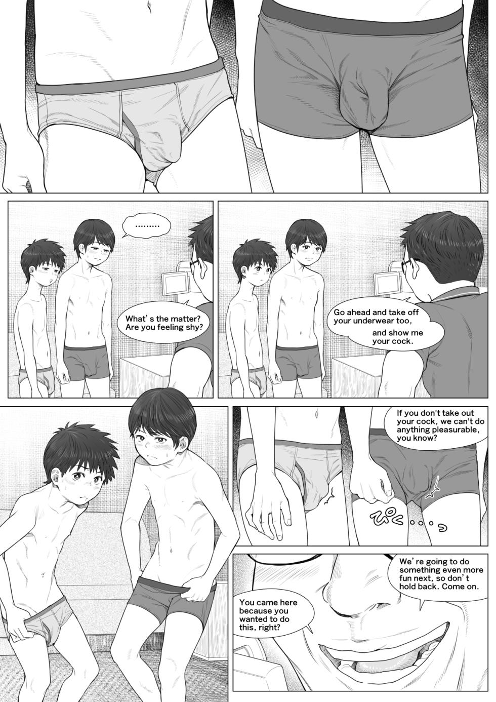 [Undergroundou (Stranger)] Hotel de no Otanoshimi -K-kun to U-kun wa Nama de Daradara Ikitai- [English] [Digital] - Page 8