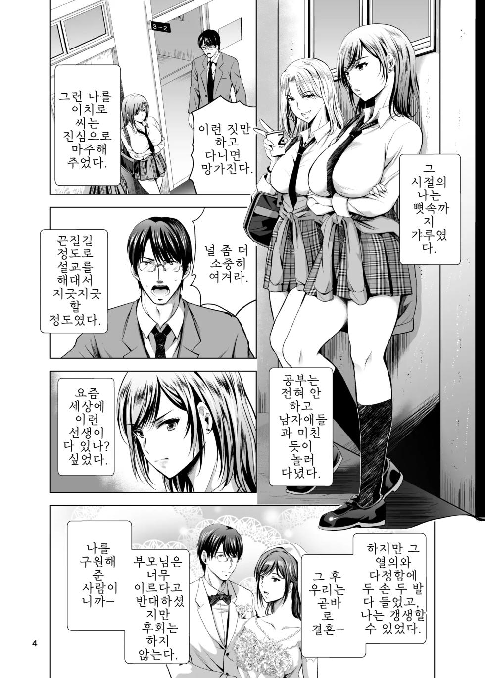 [Studio BIG-X (Arino Hiroshi)] Moto Gal Wakazuma ga Yarikon ni Sanka Shita Ken Soushuhen [Digital][MTL][Korean] - Page 4