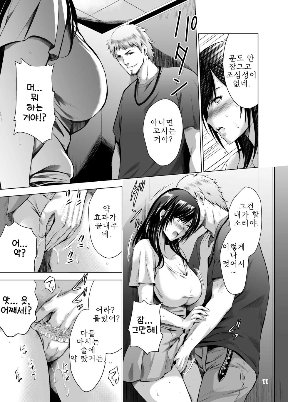 [Studio BIG-X (Arino Hiroshi)] Moto Gal Wakazuma ga Yarikon ni Sanka Shita Ken Soushuhen [Digital][MTL][Korean] - Page 11