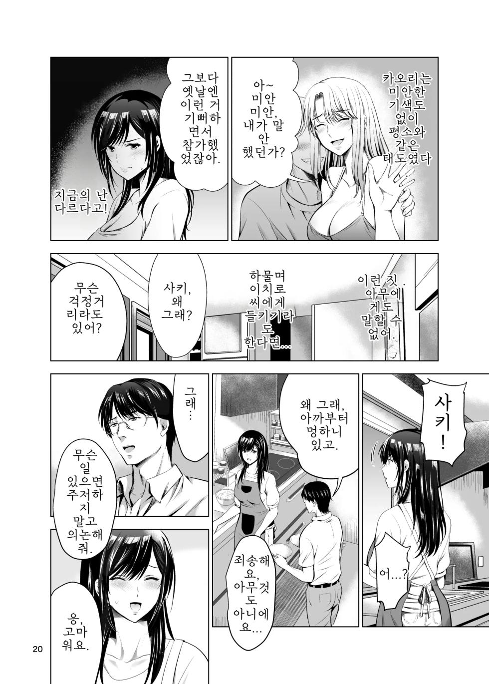 [Studio BIG-X (Arino Hiroshi)] Moto Gal Wakazuma ga Yarikon ni Sanka Shita Ken Soushuhen [Digital][MTL][Korean] - Page 20