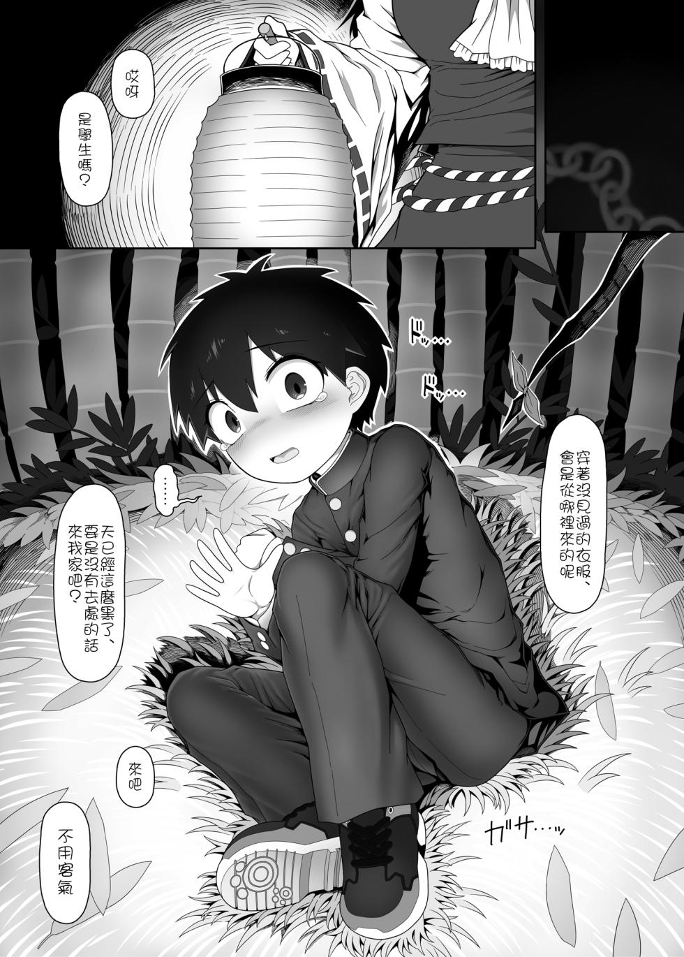[Yashiya (YASSY)] W Miko no Mobu Shounen Hakai EX (Touhou Project)  [Chinese] [沒有漢化] - Page 3
