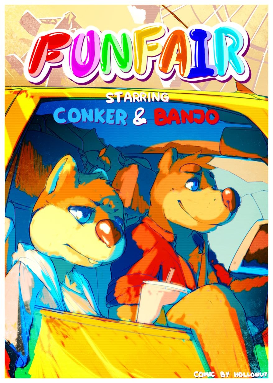 [HolloNut] Funfair - Starring Conker and Banjo【CH】 - Page 1