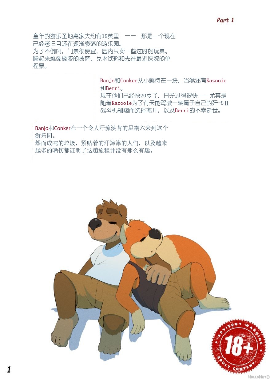 [HolloNut] Funfair - Starring Conker and Banjo【CH】 - Page 2
