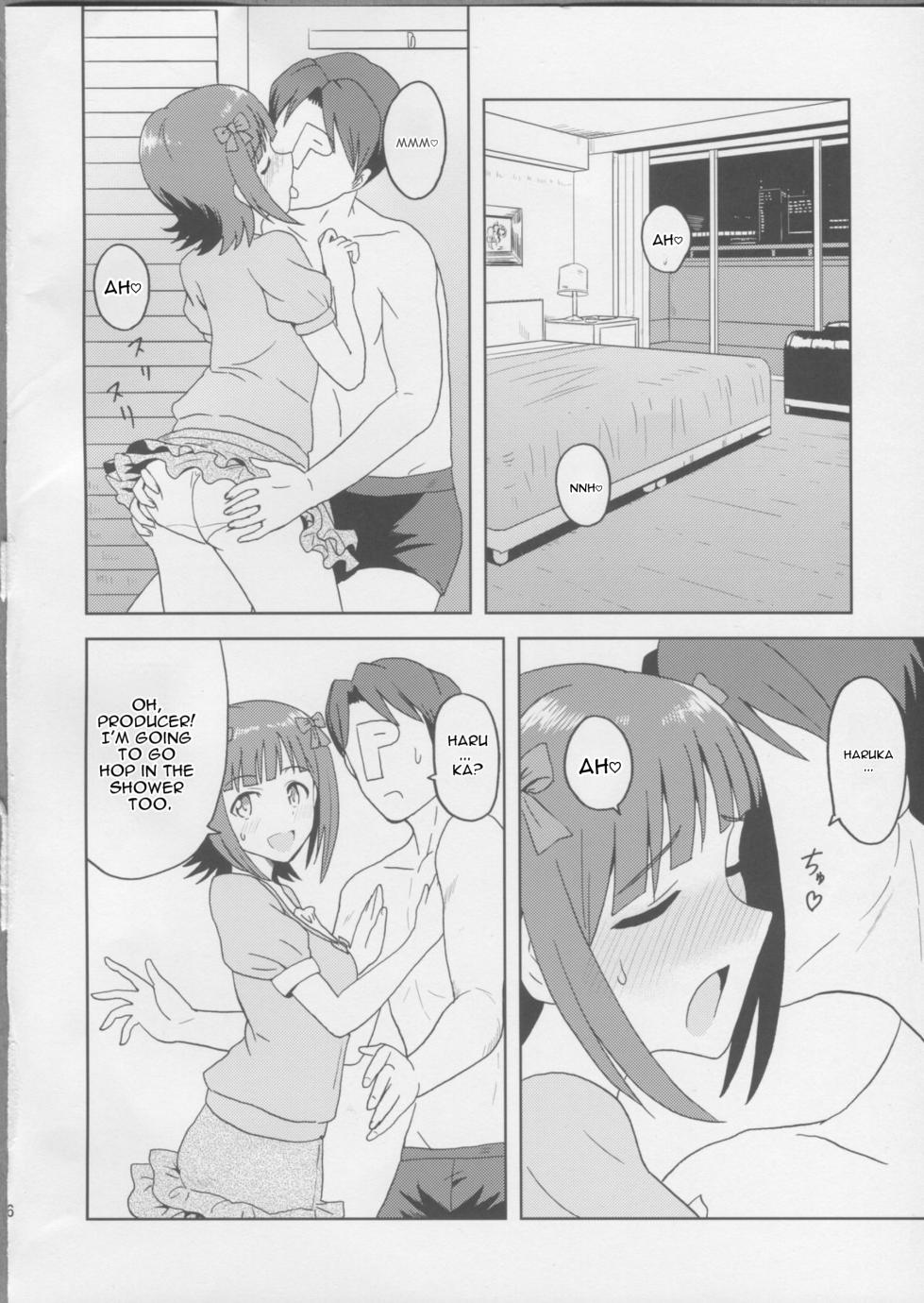 (MyBestFriends5) [PLANT (Tsurui)] Haruka After 3 (THE iDOLM@STER) [English] [MTL] - Page 5