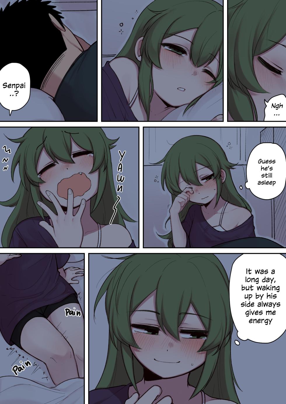 [PanQLAO] Midnight Snack (My Senpai is Annoying!) [sample] - Page 1