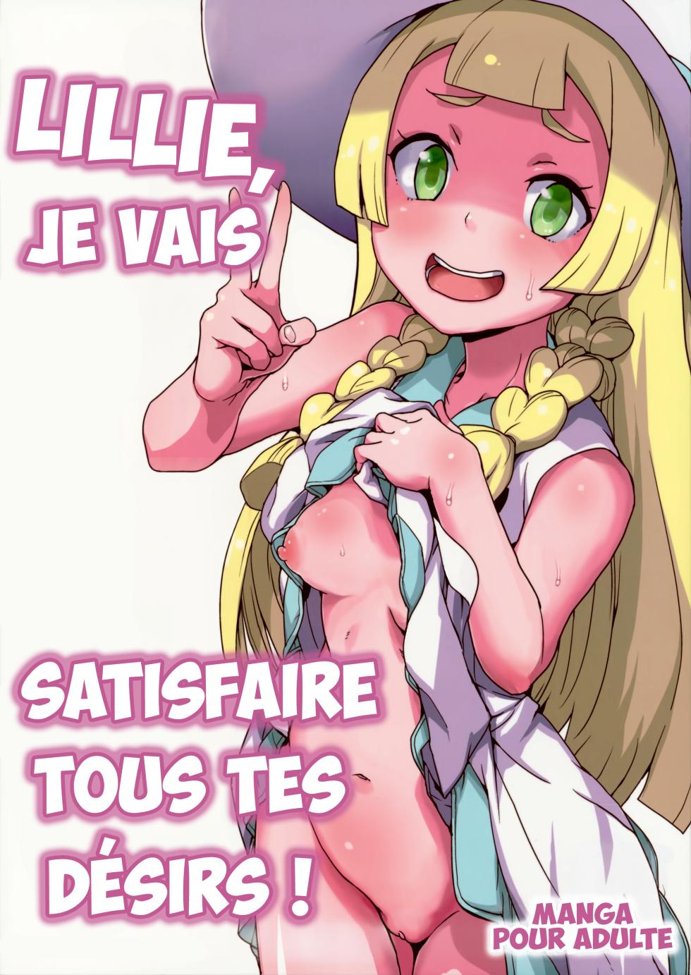 (Puniket 37) [Zenra Restaurant (Heriyama)] Lillie Kimi no Atama Boku ga Yoku Shite Ageyou | Lillie, je vais satisfaire tous tes désirs! (Pokémon Sun and Moon) [French] {Les Poroïniens + Hadess} [Decensored] - Page 1