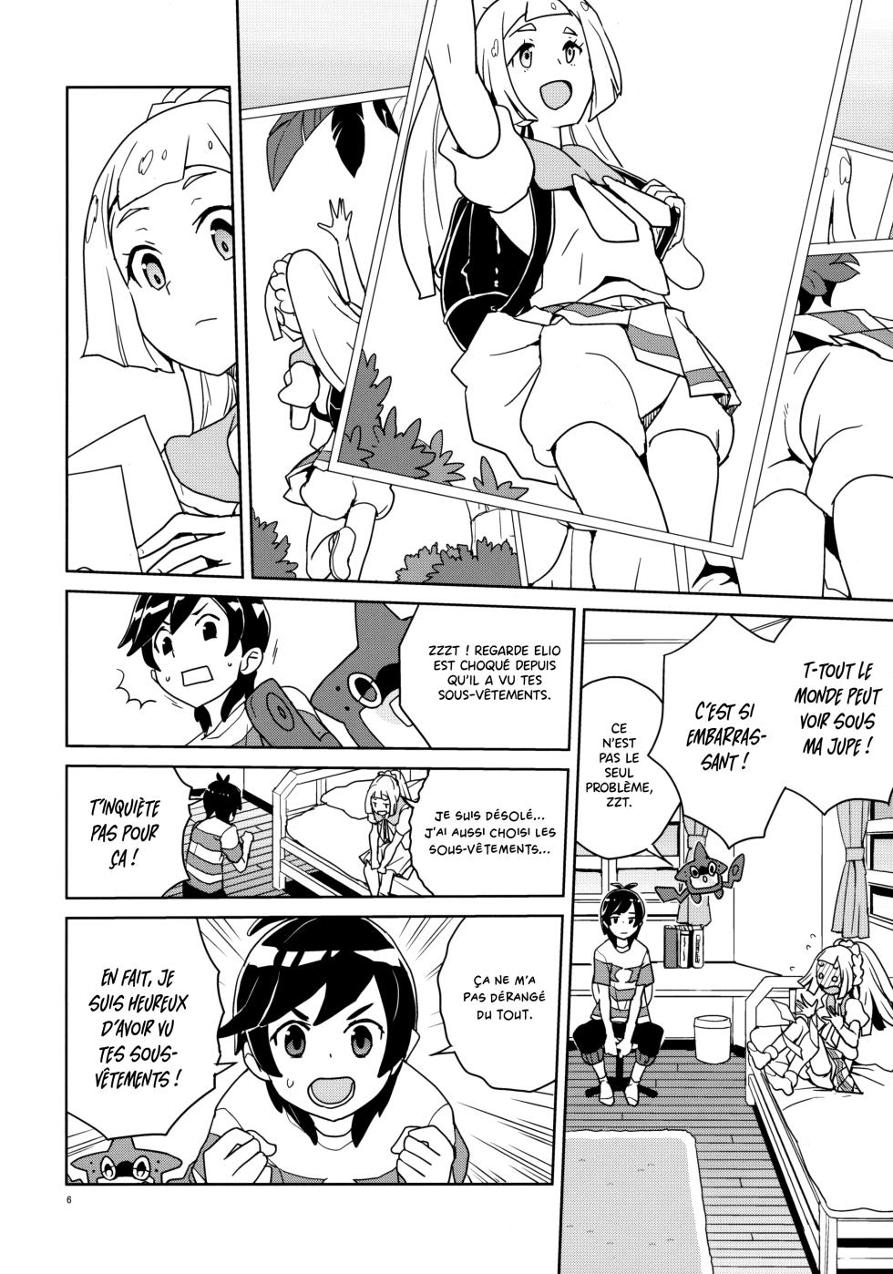 (Puniket 37) [Zenra Restaurant (Heriyama)] Lillie Kimi no Atama Boku ga Yoku Shite Ageyou | Lillie, je vais satisfaire tous tes désirs! (Pokémon Sun and Moon) [French] {Les Poroïniens + Hadess} [Decensored] - Page 6