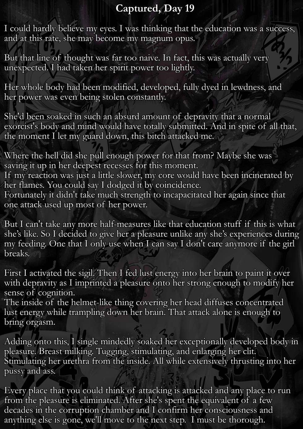 [Binkan Argento] Senki Hokaku Nikki | Log of a Warrior Princess's Capture [English] (Pangean) - Page 39
