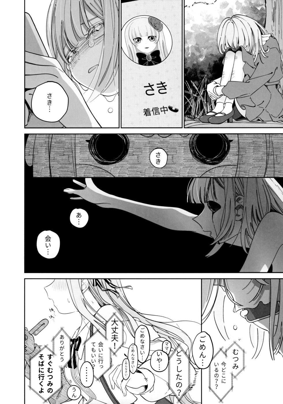 (C107) [Aou Ame] Gan wa Kimi no Tame ni (BanG Dream! Ave Mujica) - Page 10