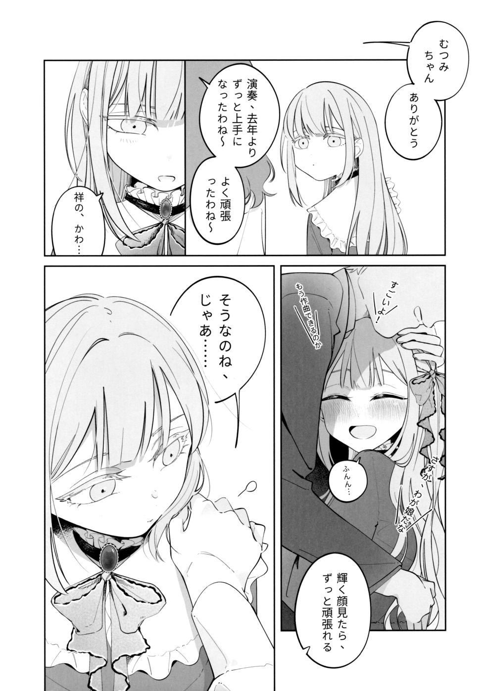 (C107) [Aou Ame] Gan wa Kimi no Tame ni (BanG Dream! Ave Mujica) - Page 21