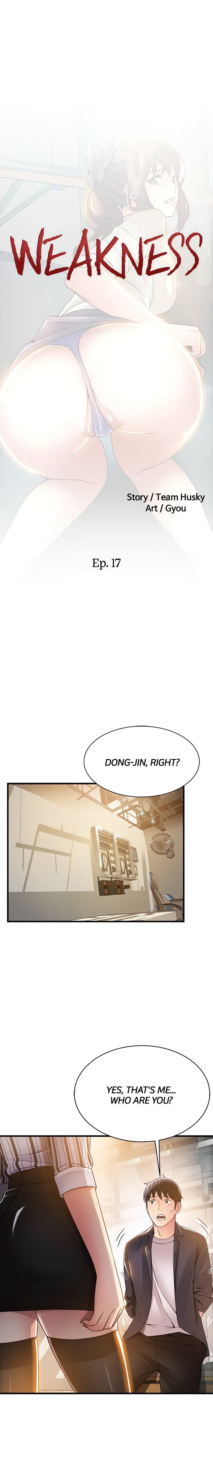 [Gyou & husky team] Weakness / Weak Point 1~60 [English] - Page 109