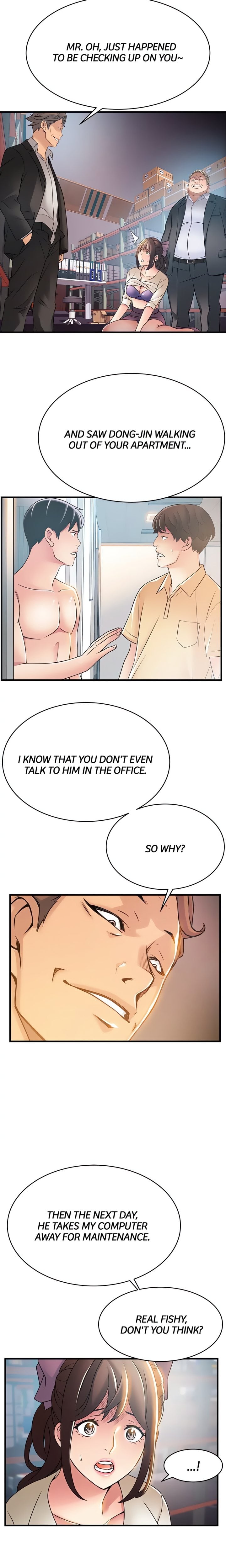 [Gyou & husky team] Weakness / Weak Point 1~60 [English] - Page 281