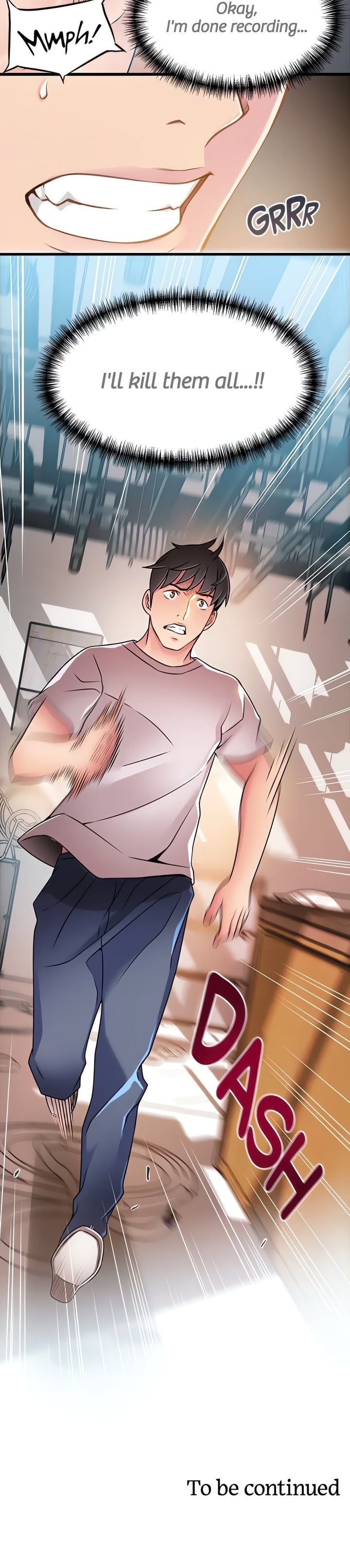 [Gyou & husky team] Weakness / Weak Point 1~60 [English] - Page 318