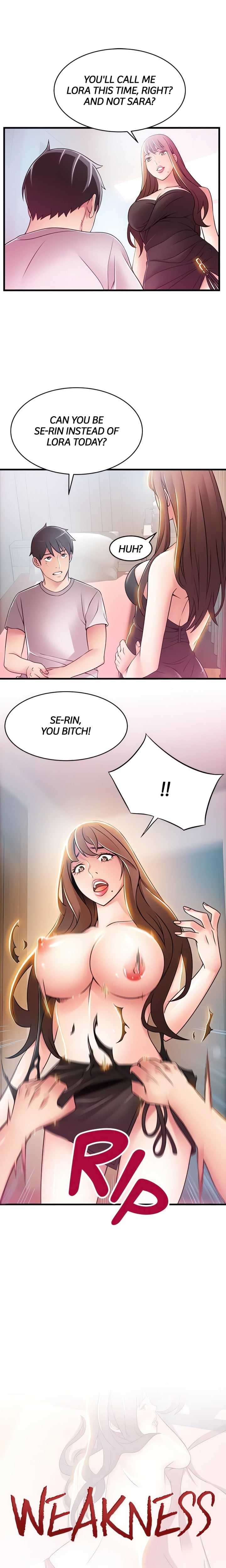 [Gyou & husky team] Weakness / Weak Point 1~60 [English] - Page 373