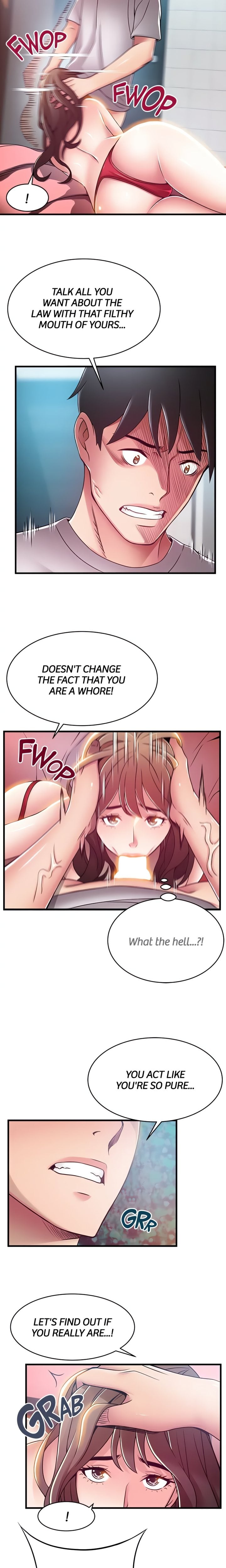 [Gyou & husky team] Weakness / Weak Point 1~60 [English] - Page 380
