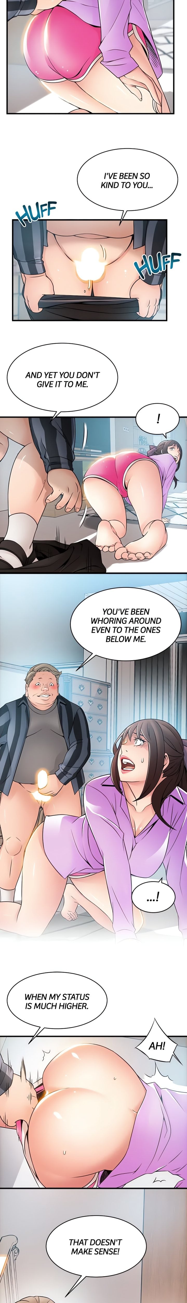 [Gyou & husky team] Weakness / Weak Point 1~60 [English] - Page 467