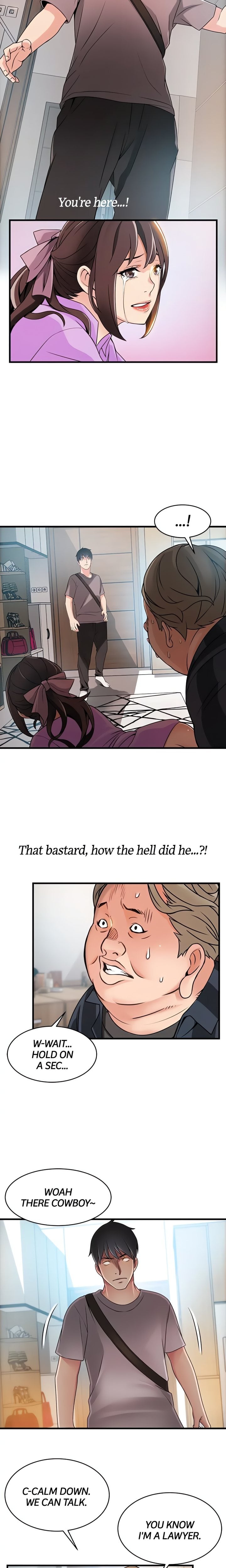 [Gyou & husky team] Weakness / Weak Point 1~60 [English] - Page 471