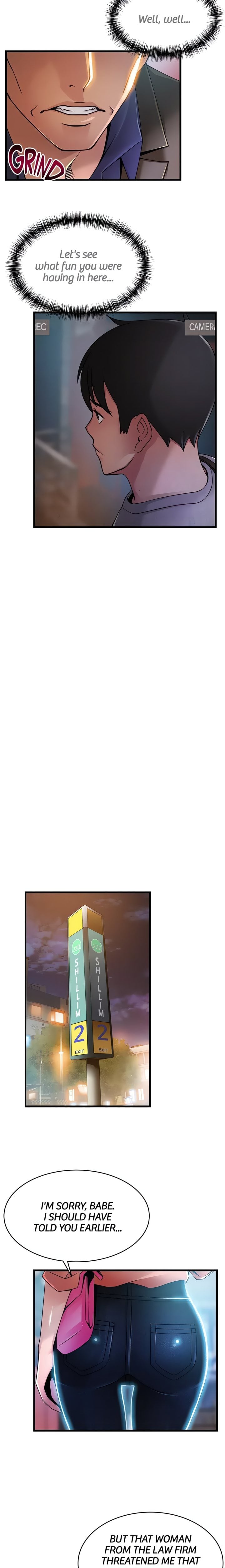 [Gyou & husky team] Weakness / Weak Point 1~60 [English] - Page 583