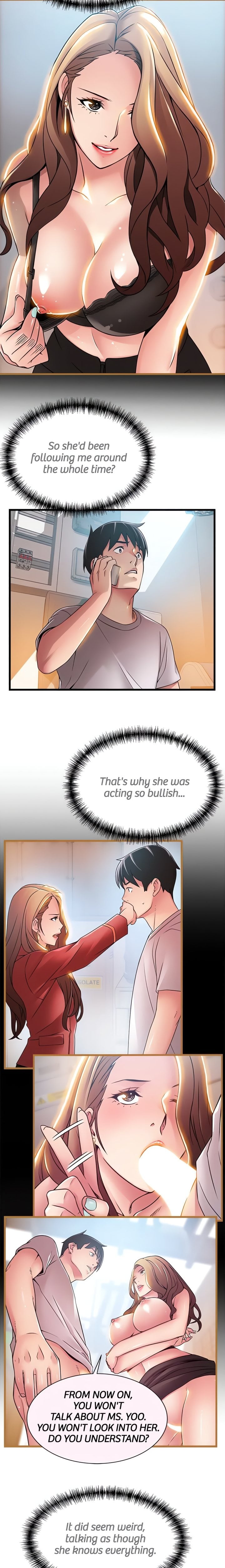 [Gyou & husky team] Weakness / Weak Point 1~60 [English] - Page 585