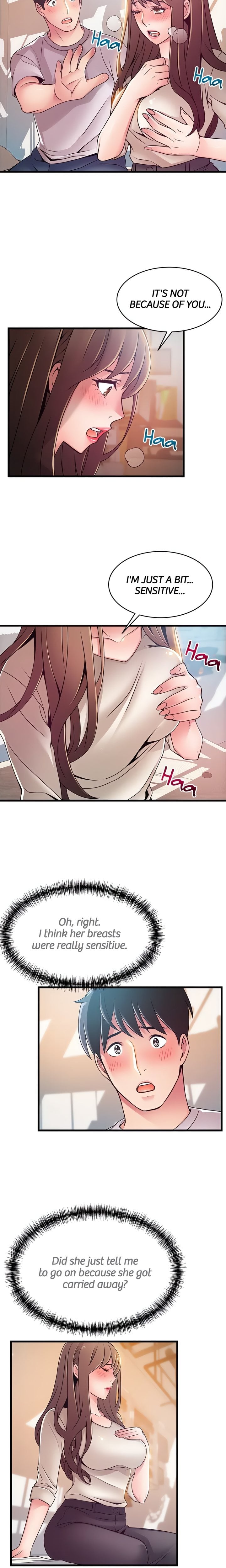 [Gyou & husky team] Weakness / Weak Point 1~60 [English] - Page 704