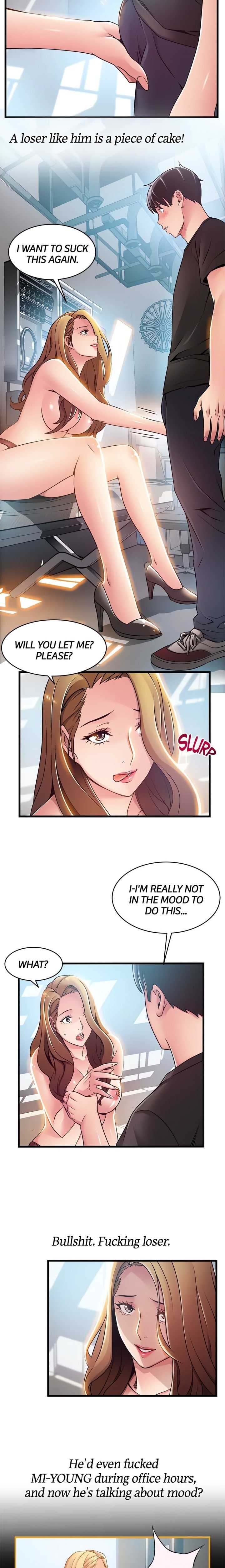 [Gyou & husky team] Weakness / Weak Point 1~60 [English] - Page 819