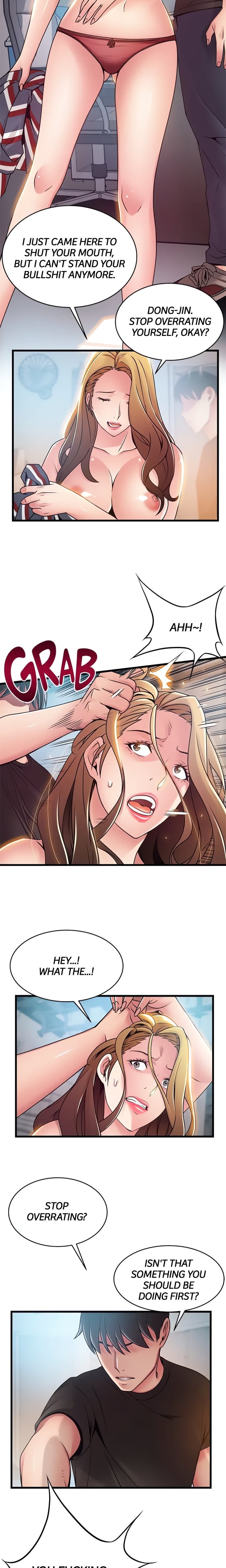 [Gyou & husky team] Weakness / Weak Point 1~60 [English] - Page 823