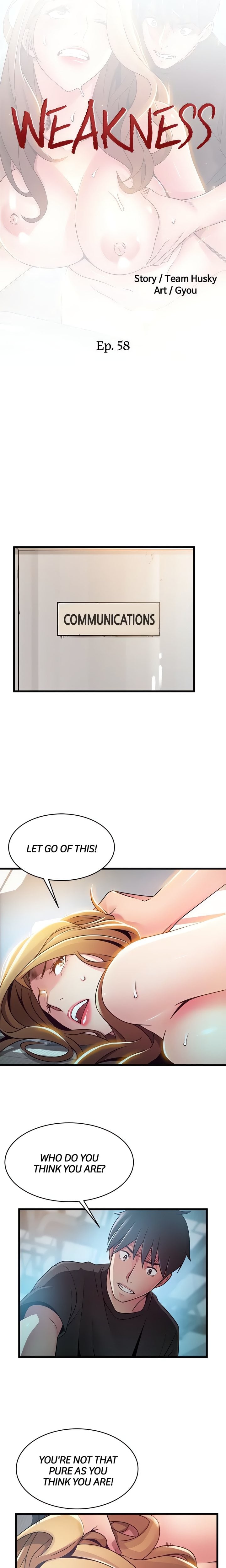 [Gyou & husky team] Weakness / Weak Point 1~60 [English] - Page 827