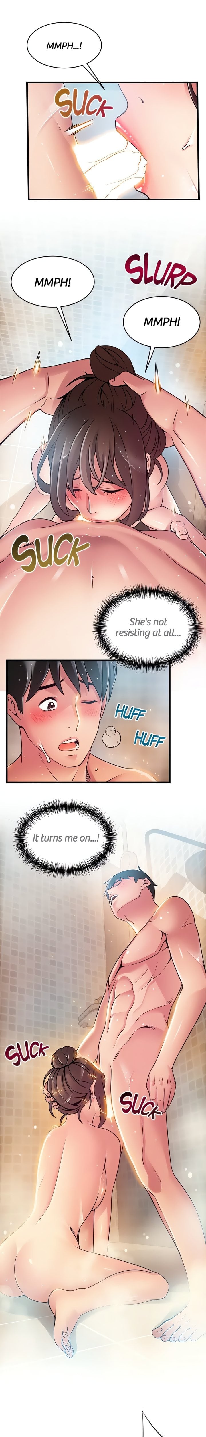 [Gyou & husky team] Weakness / Weak Point 1~60 [English] - Page 869