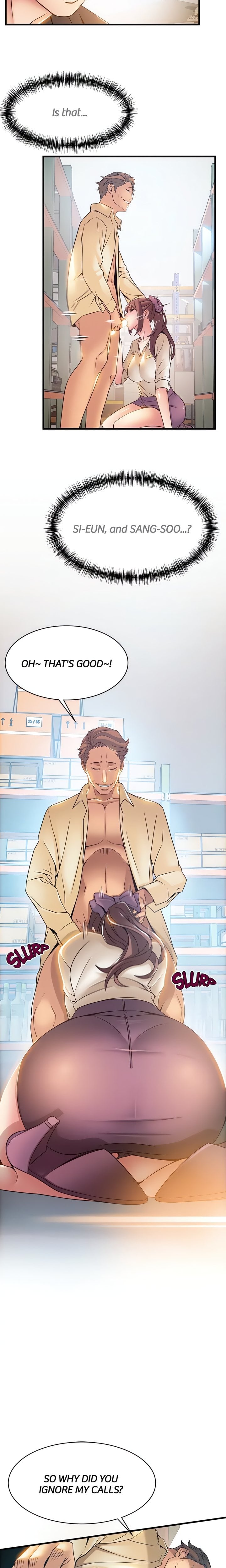 [Gyou & husky team] Weakness / Weak Point 1~120 [English] - Page 126