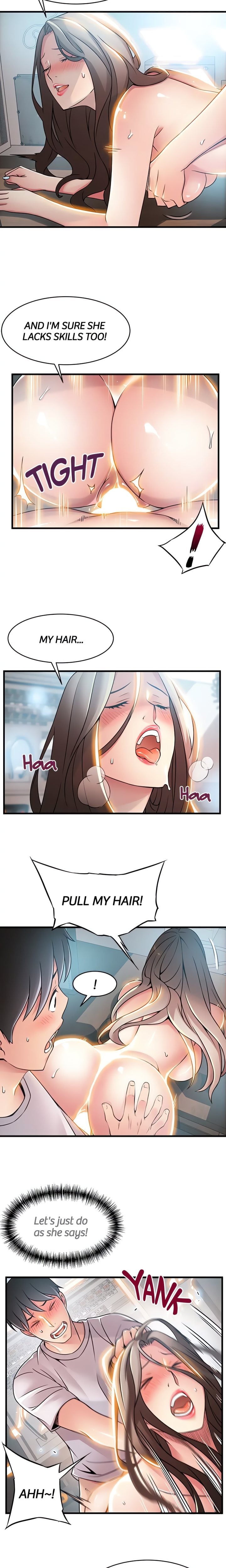 [Gyou & husky team] Weakness / Weak Point 1~120 [English] - Page 301
